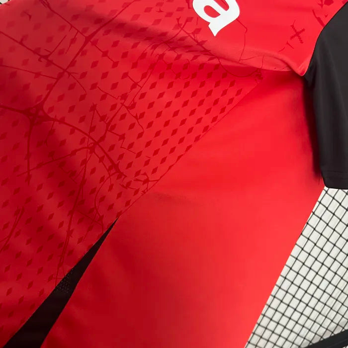 Bayer Leverkusen 2024/2025 Home Kit