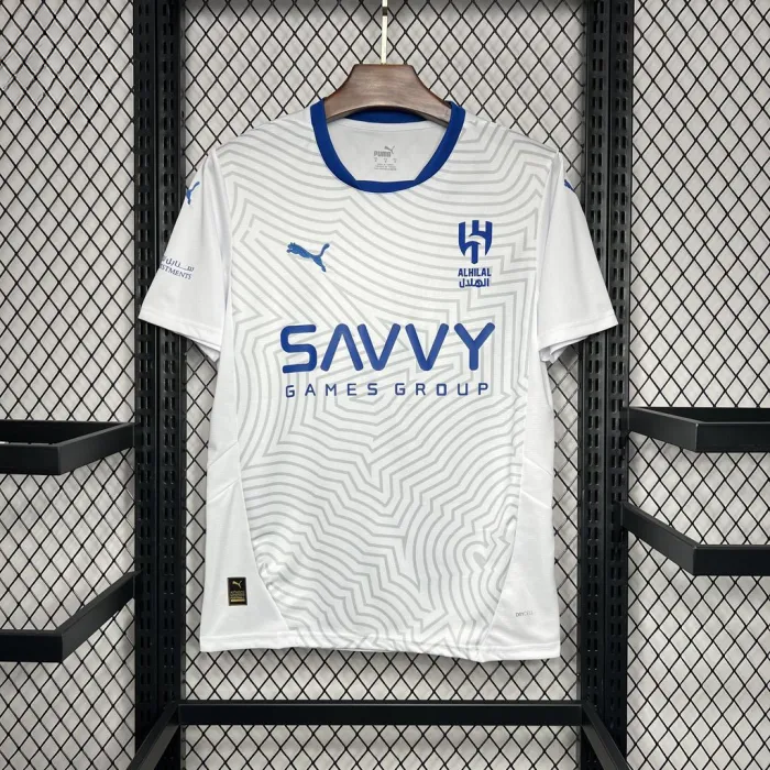 Al Hilal Away kit 24/25