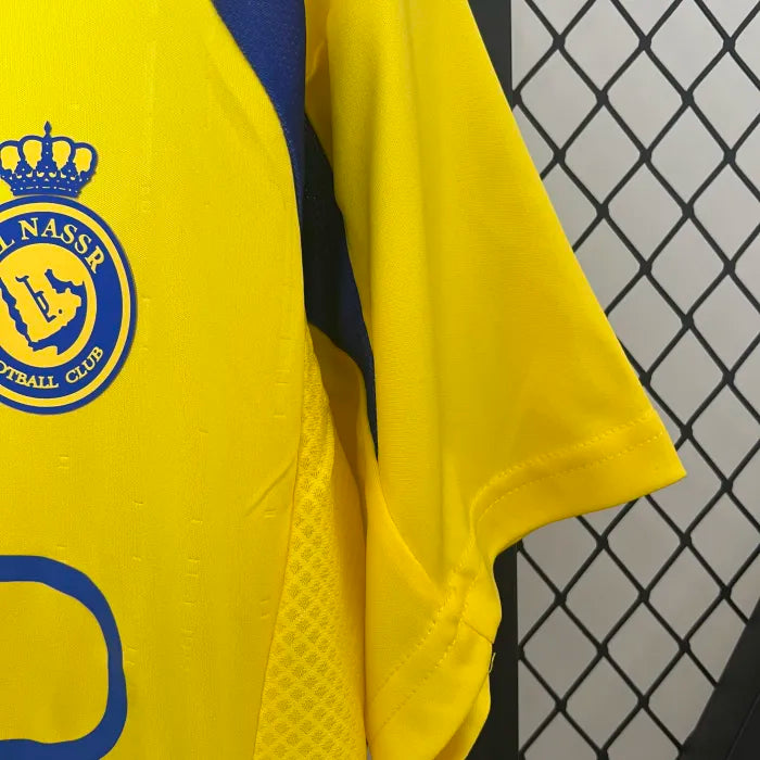 Al-Nassr 24/25 Home kit