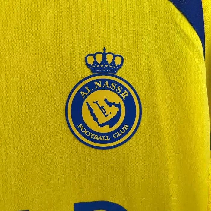 Al-Nassr 24/25 Home kit