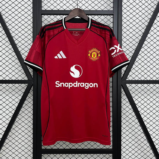 Manchester United 25/26 Home Kit