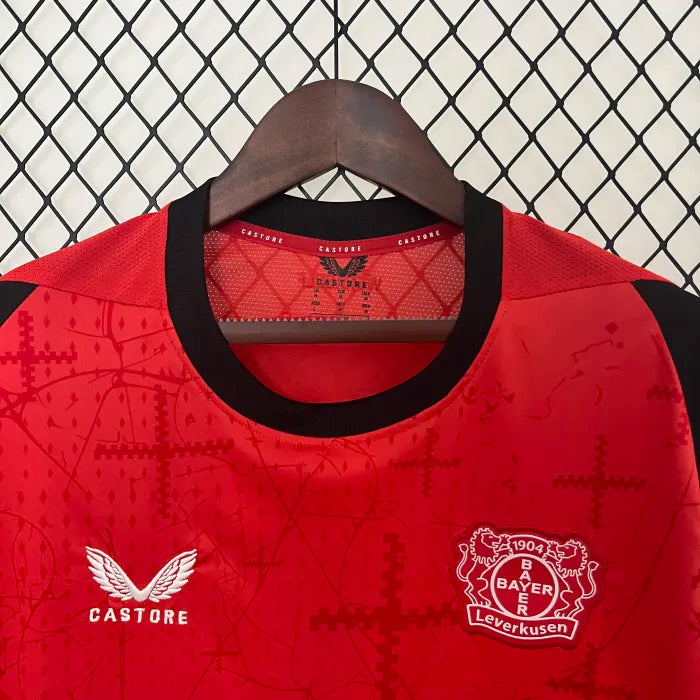 Bayer Leverkusen 2024/2025 Home Kit