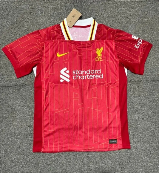 Liverpool 2024/2025 Home Kit