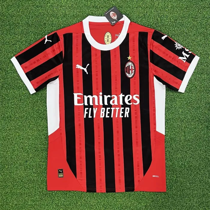 Ac Milan 2024-2025 home-kit