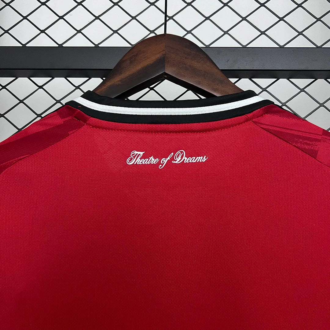 Manchester United 25/26 Home Kit