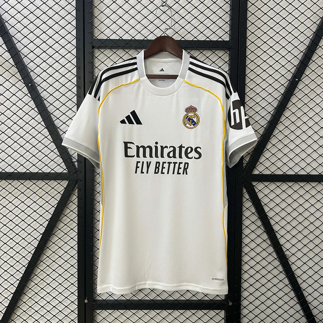 Real Madrid 25/26 Home Kit