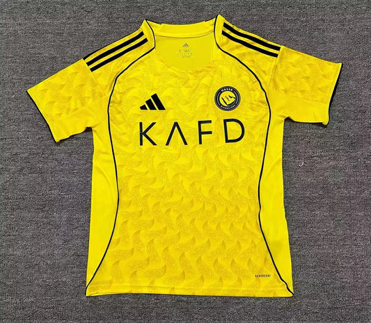 Al Nassr 25/26 Home Kit