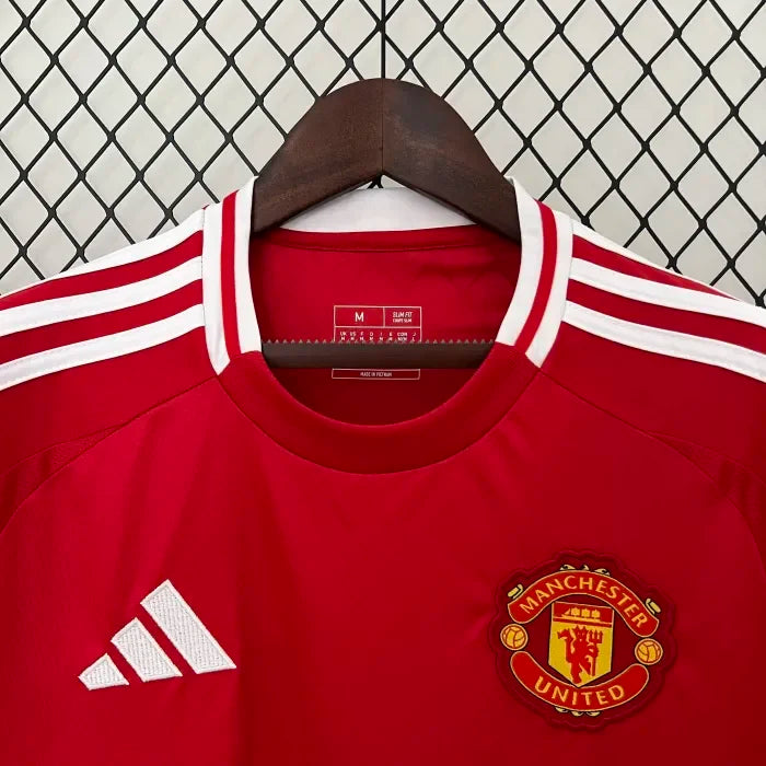 Manchester United 2024/2025 Home Kit