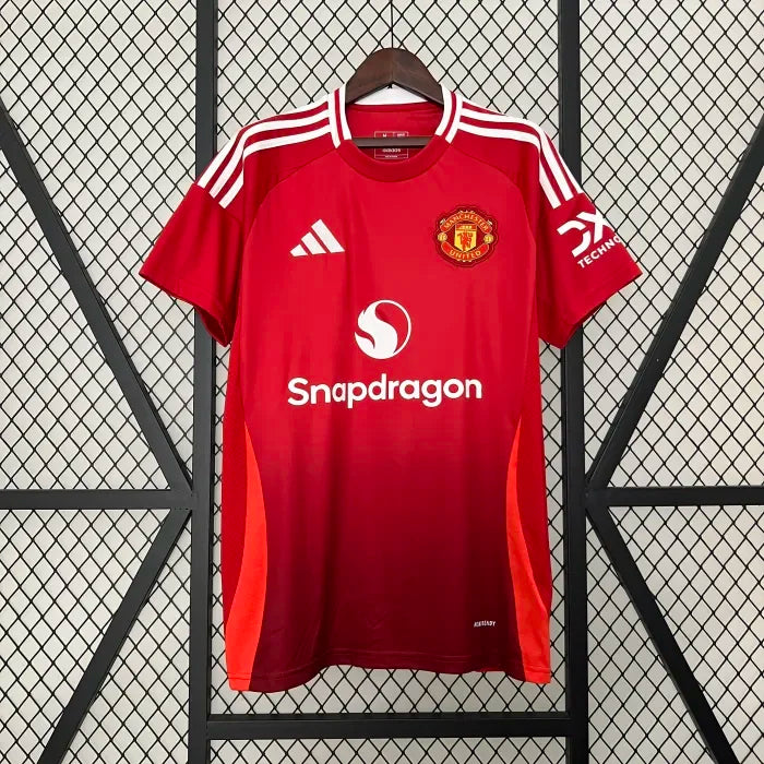 Manchester United 2024/2025 Home Kit