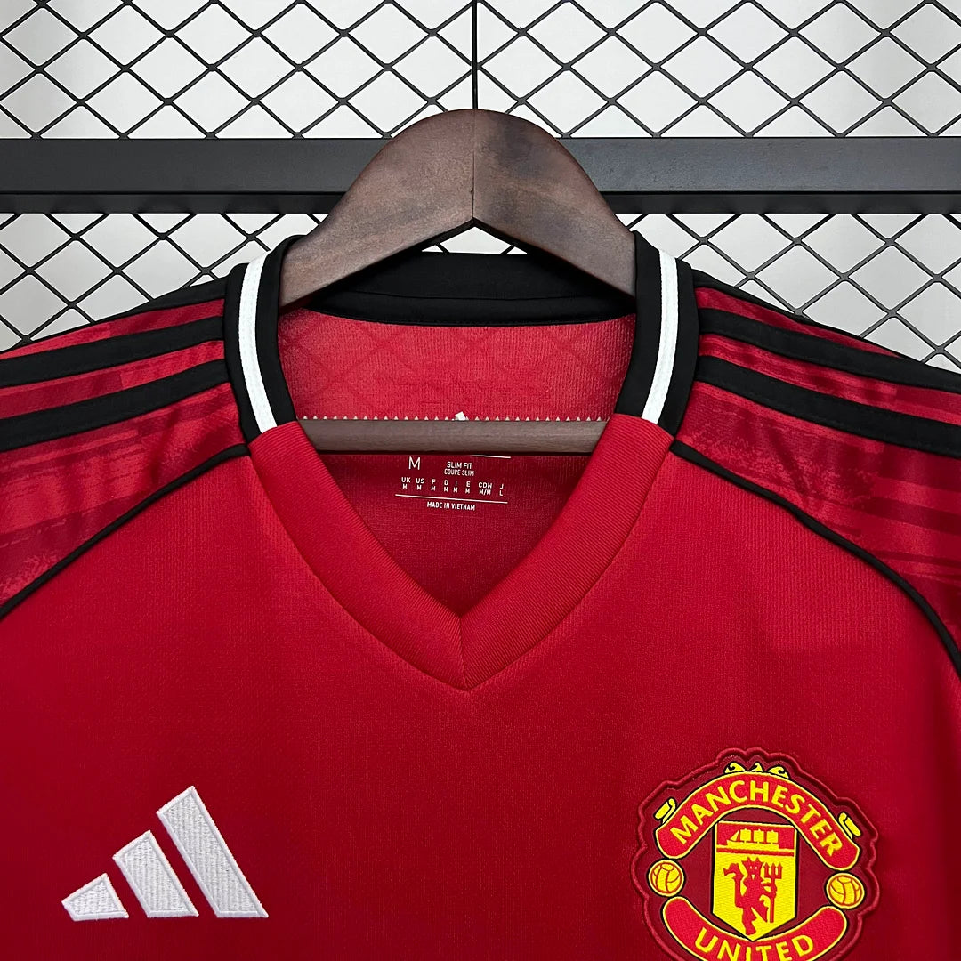 Manchester United 25/26 Home Kit