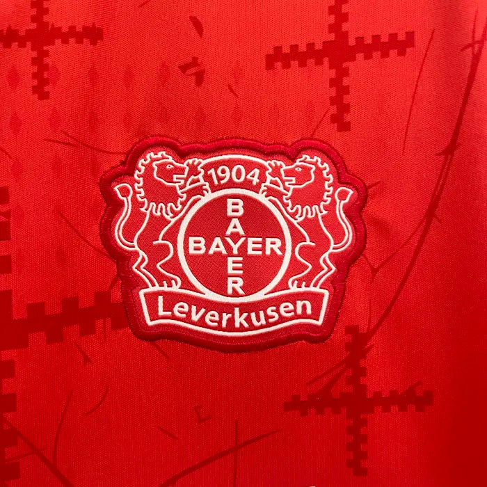Bayer Leverkusen 2024/2025 Home Kit