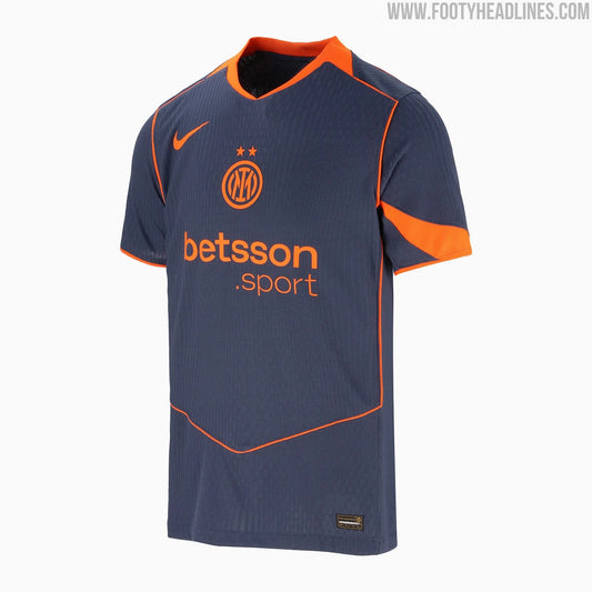 Inter Milan 25/26 Third Kit